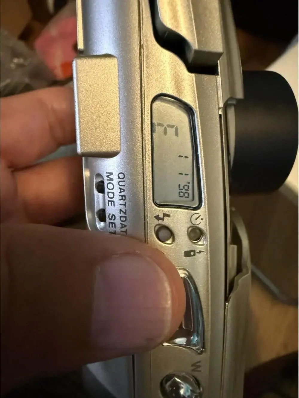 Olympus Infinity Stylus Epic Zoom 80 35mm Film Camera, Not Working ( Read)